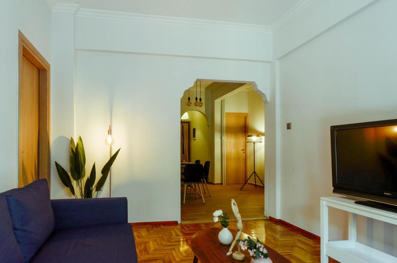 Adorable 2 Bedroom Apartment Close To Ancient Athens City Center Luaran gambar