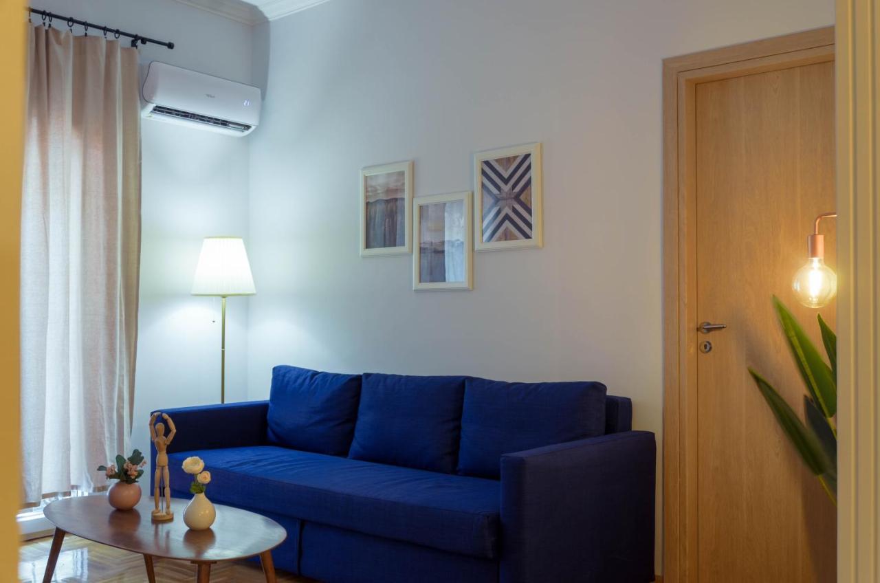 Adorable 2 Bedroom Apartment Close To Ancient Athens City Center Luaran gambar
