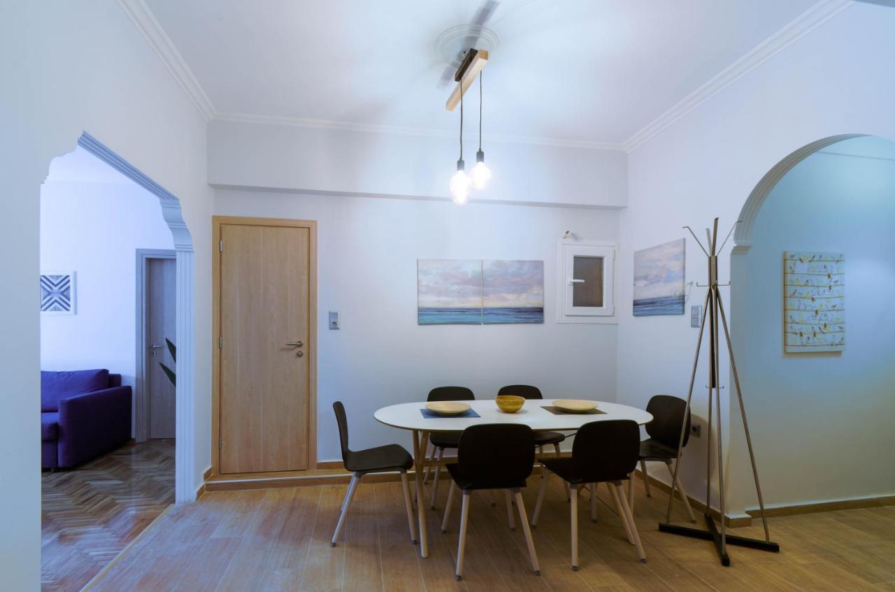 Adorable 2 Bedroom Apartment Close To Ancient Athens City Center Luaran gambar