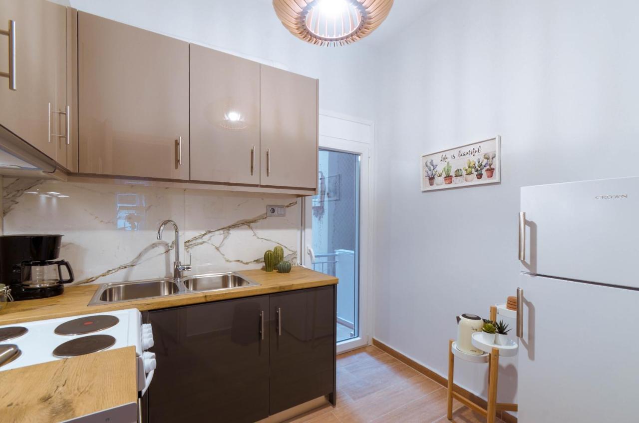Adorable 2 Bedroom Apartment Close To Ancient Athens City Center Luaran gambar