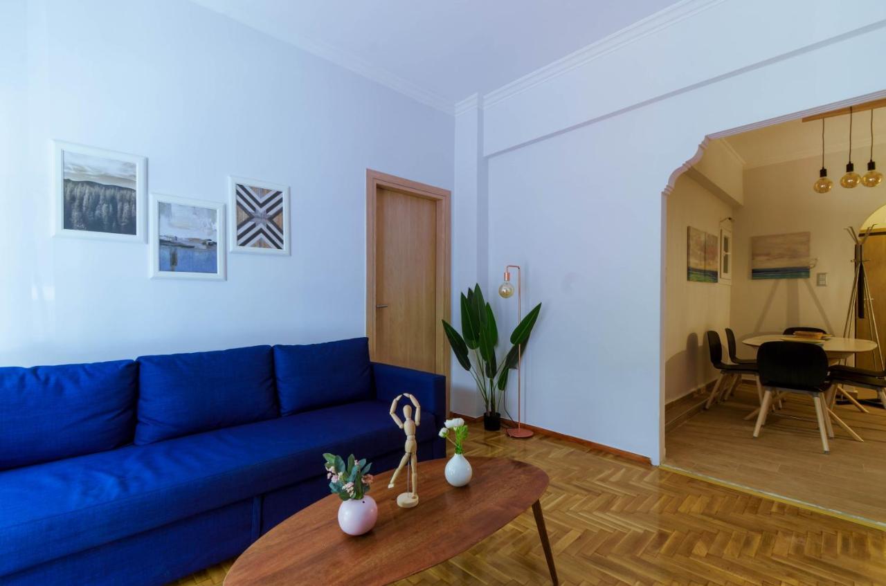 Adorable 2 Bedroom Apartment Close To Ancient Athens City Center Luaran gambar