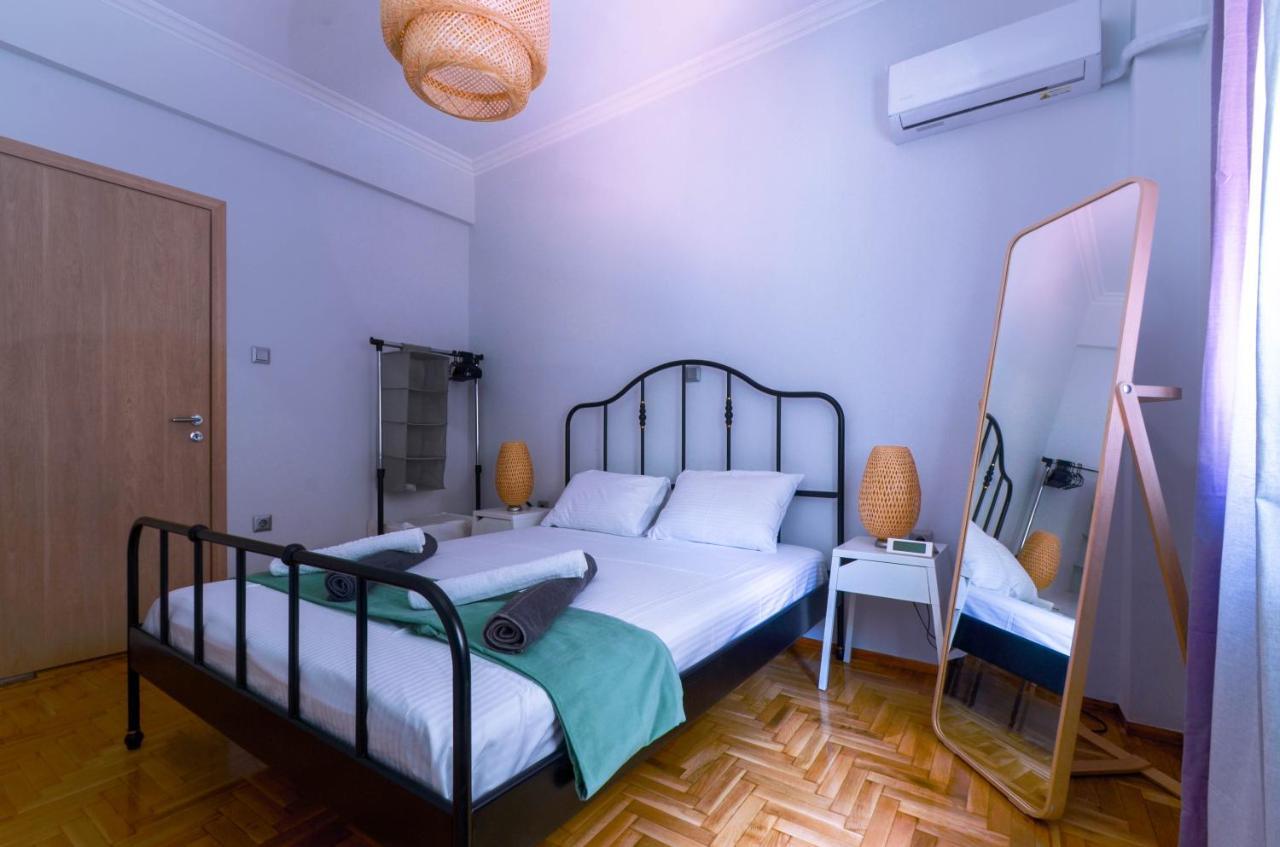 Adorable 2 Bedroom Apartment Close To Ancient Athens City Center Luaran gambar