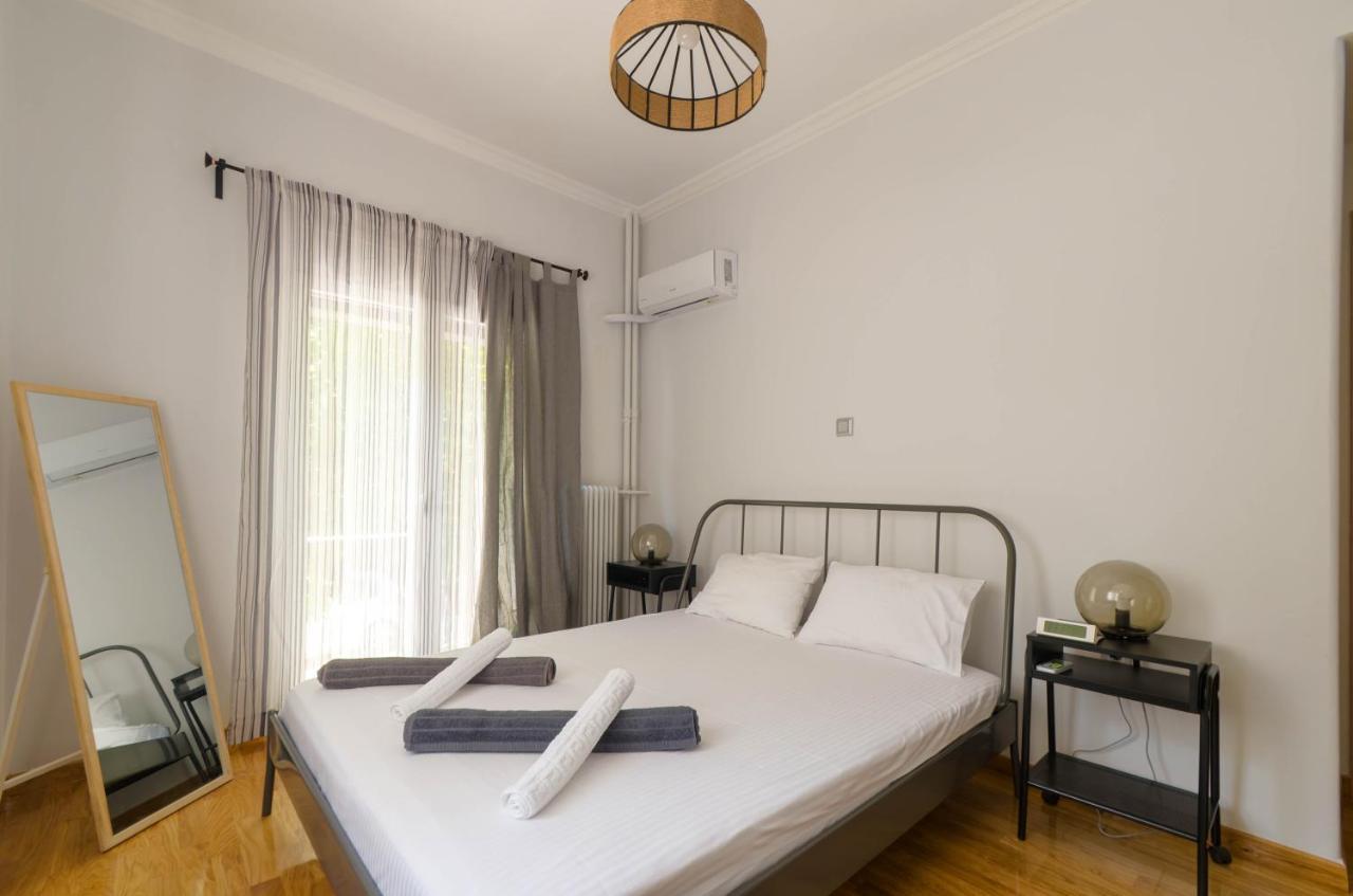 Adorable 2 Bedroom Apartment Close To Ancient Athens City Center Luaran gambar