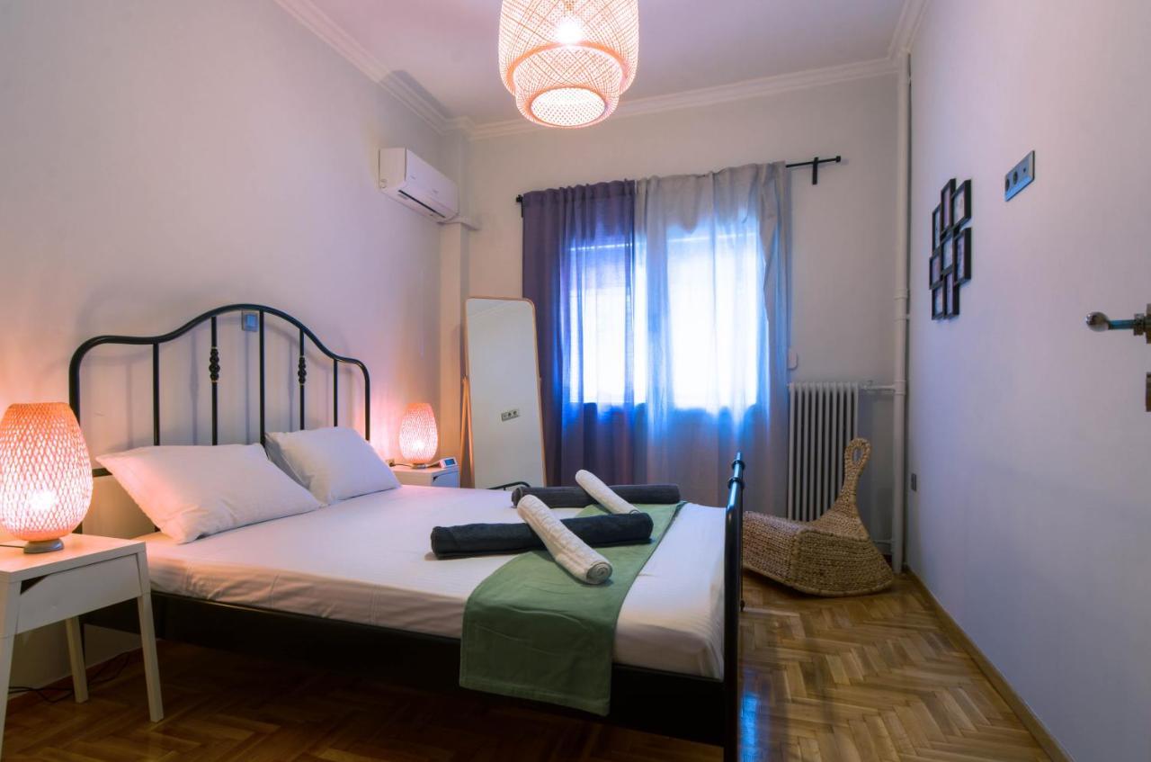 Adorable 2 Bedroom Apartment Close To Ancient Athens City Center Luaran gambar