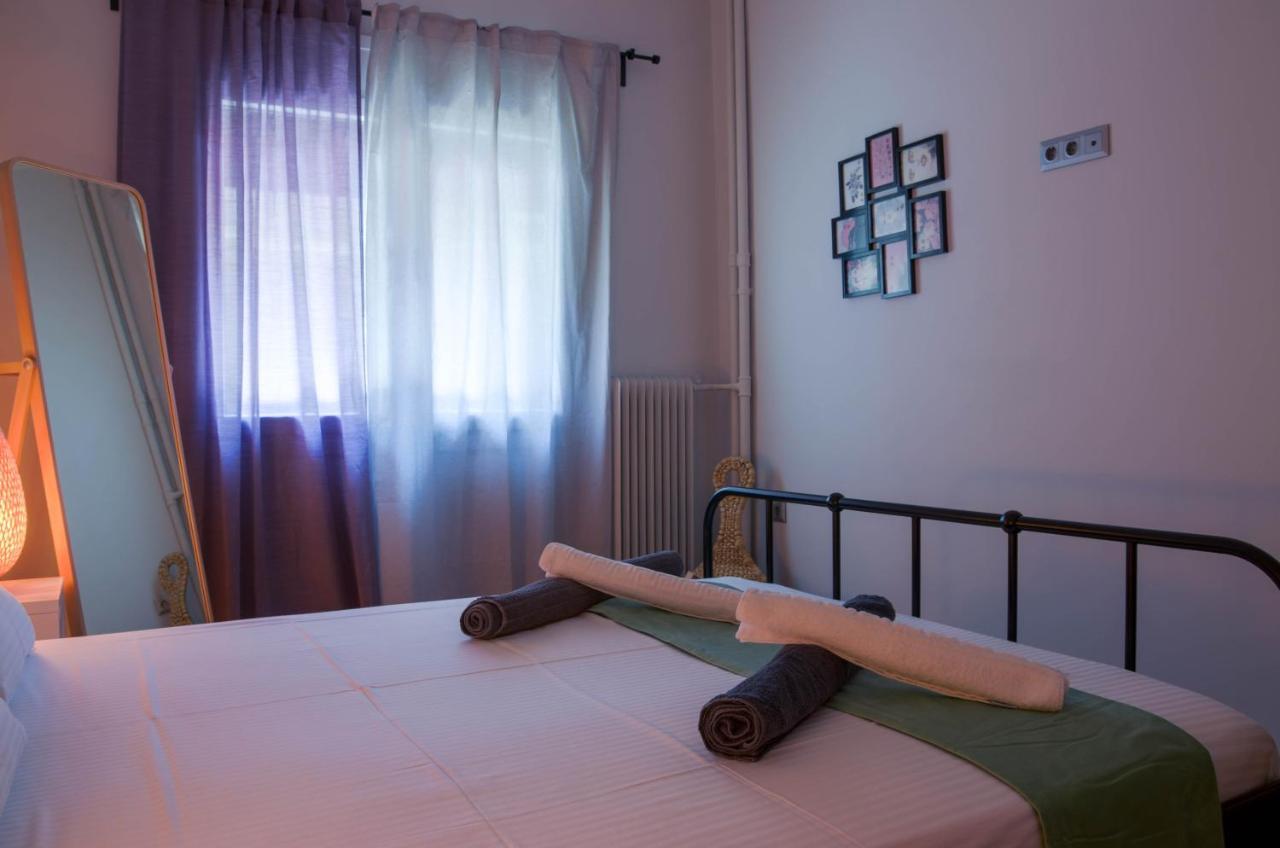 Adorable 2 Bedroom Apartment Close To Ancient Athens City Center Luaran gambar