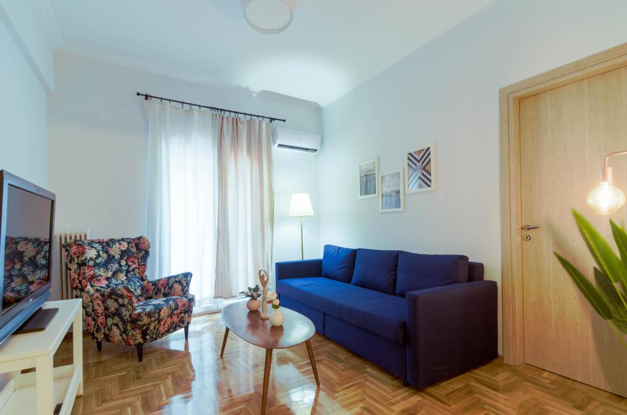 Adorable 2 Bedroom Apartment Close To Ancient Athens City Center Luaran gambar